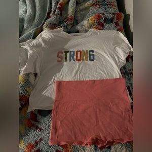 ❌SOLD❌Size XL sleep/lounge set